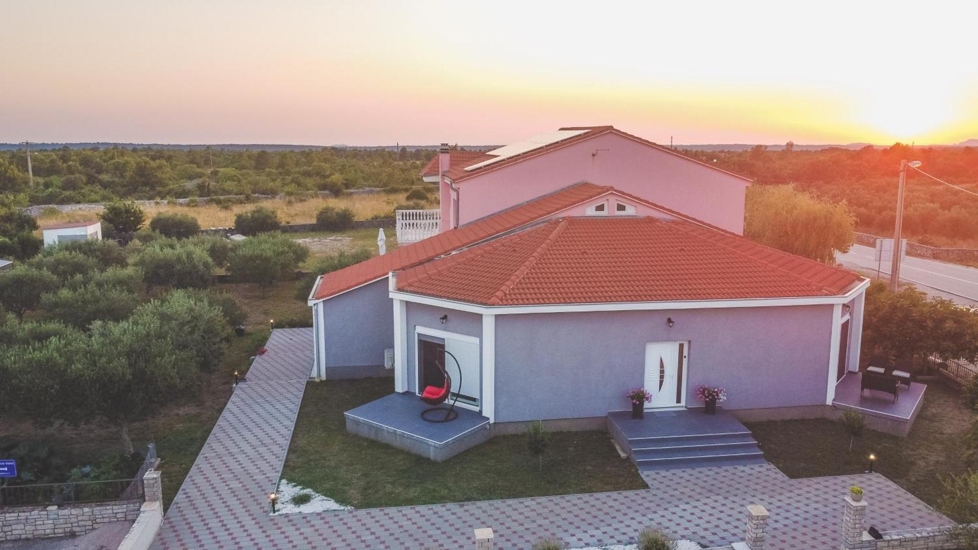 Apartmani Toni Drnis Luaran gambar